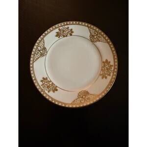 Vintage Noritake Christmas Ball Dessert Plate